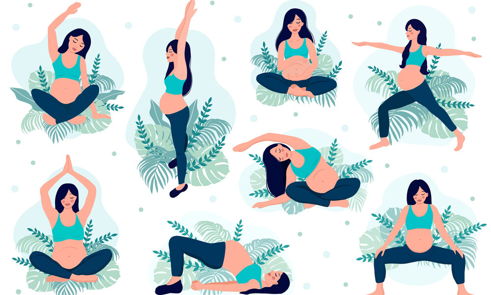 Prenatal Yoga - bump vibes