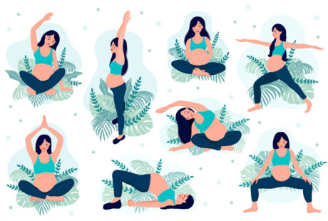 Prenatal Yoga - bump vibes