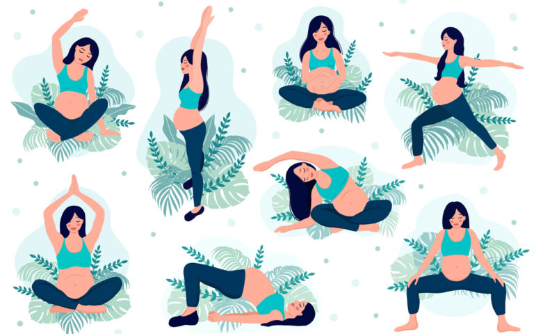 Prenatal Yoga - bump vibes