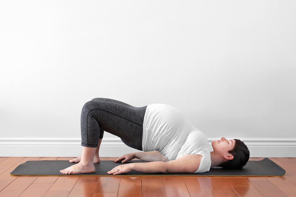 Bridge Pose (Setu Bandhasana) – Supported