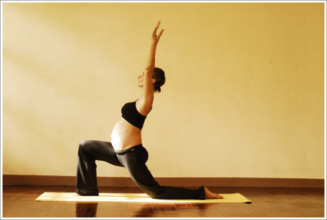 Low Lunge (Anjaneyasana) – With Support