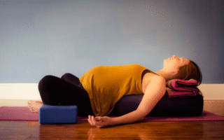 prenatal yoga for back pain relief