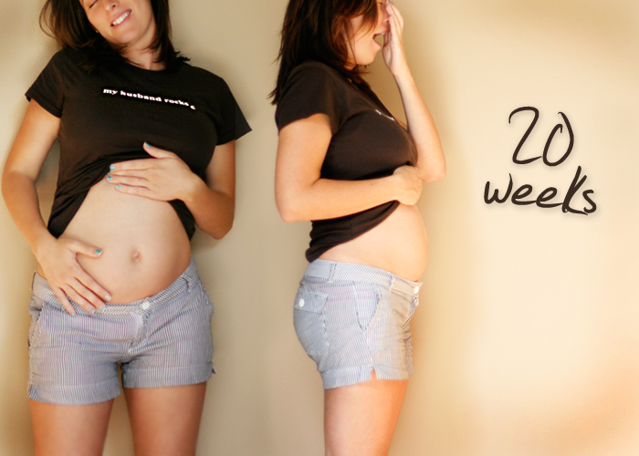 20th week of pregnancy