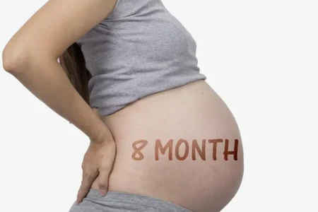 29th to 32 week of pregnancy-8month