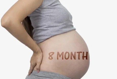 29th to 32 week of pregnancy-8month